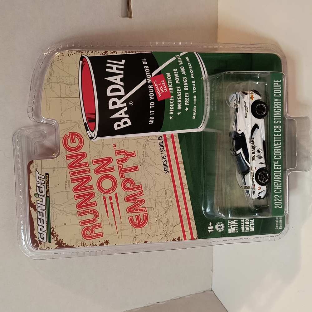 B22 GREENLIGHT 2022 Chevrolet Corvette C8 Stingray Coupe